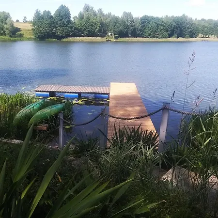 W Kiersztanowie Ladnie Tu Feriehus Mrągowo