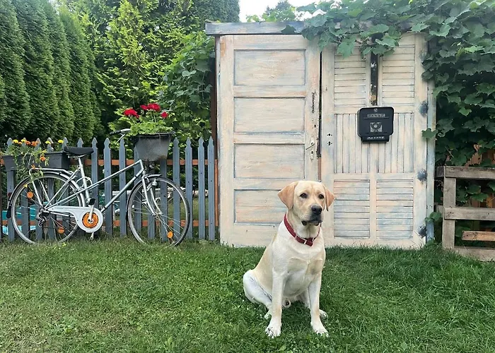 Дом отдыха W Kiersztanowie Ladnie Tu *