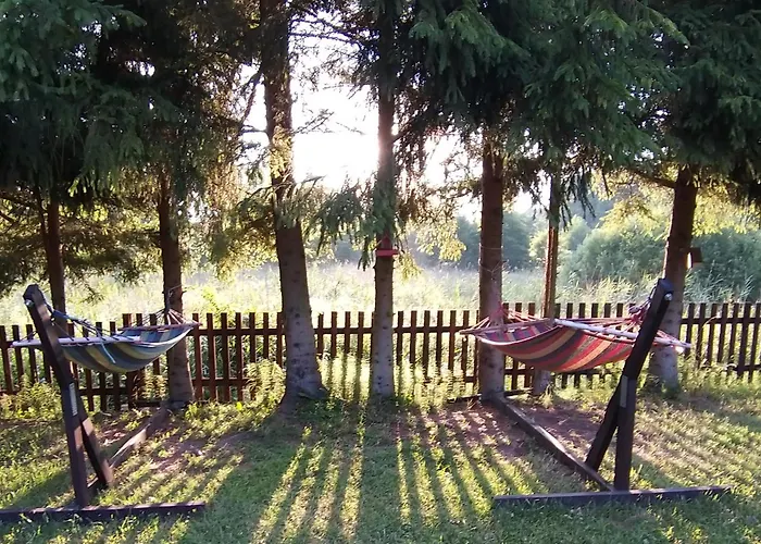 W Kiersztanowie Ladnie Tu Дом отдыха *