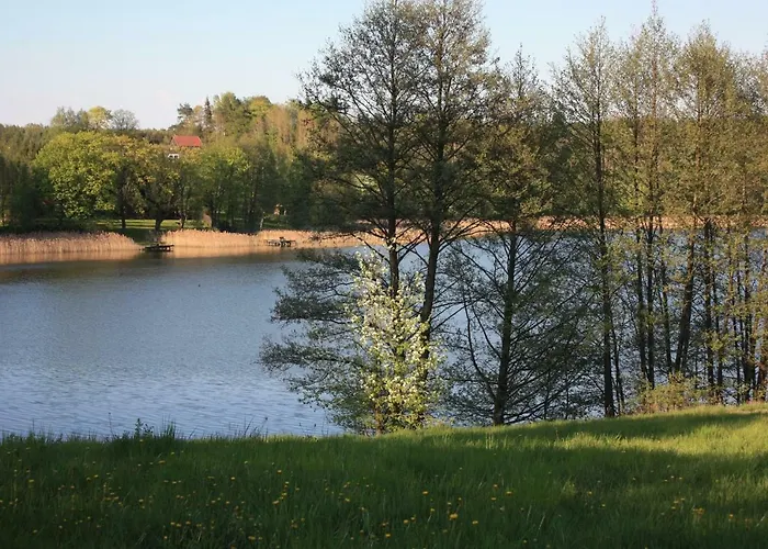 W Kiersztanowie Ladnie Tu Дом отдыха Мронгово