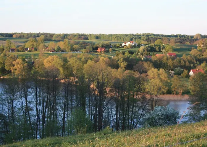 Дом отдыха W Kiersztanowie Ladnie Tu *